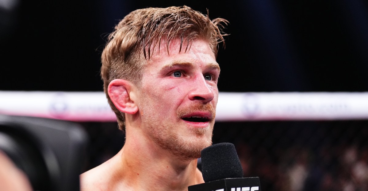 'Eso no está sucediendo': Arnold Allen se burla del cambio rápido para UFC Londres después de UFC 324