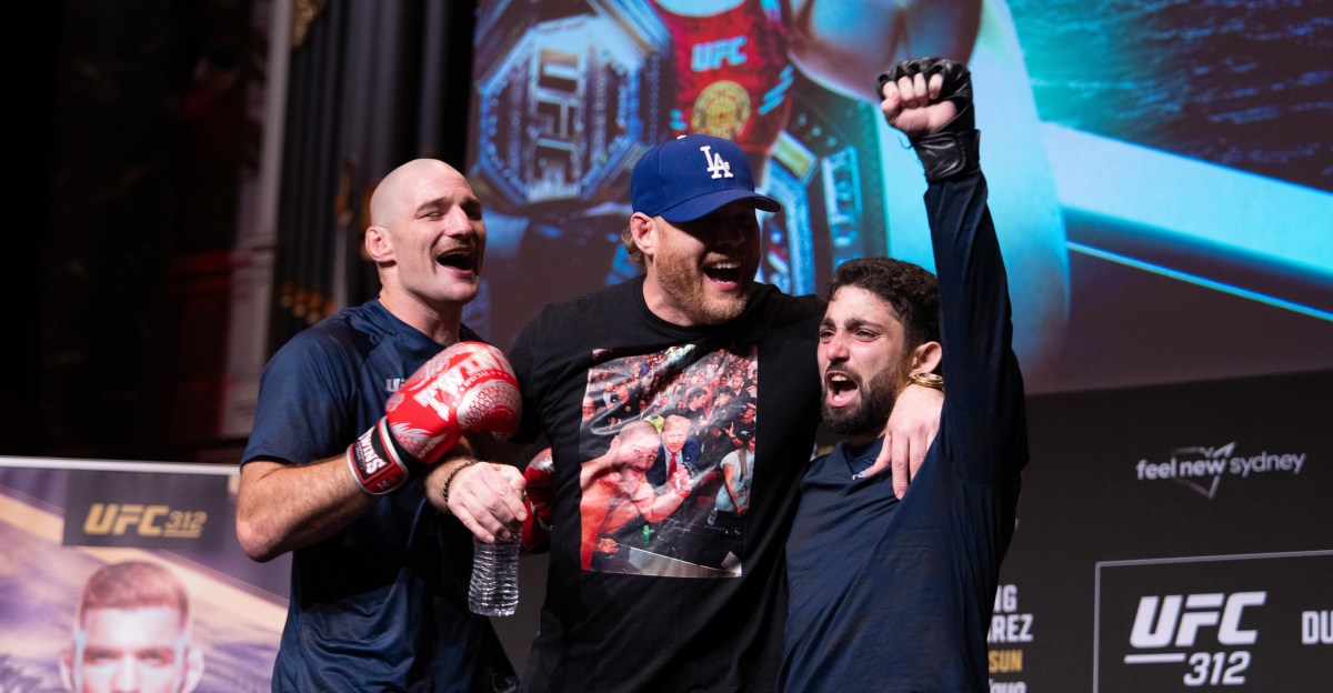 'Lo hablamos como hombres': Eric Nicksick arrinconará a Sean Strickland para el evento principal de UFC Houston