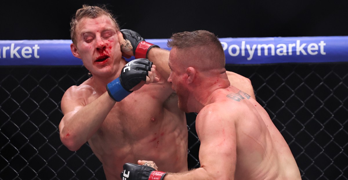 'Mírate la cara, hijo de puta': Justin Gaethje disfrutó dándole una lección a Paddy Pimblett en UFC 324