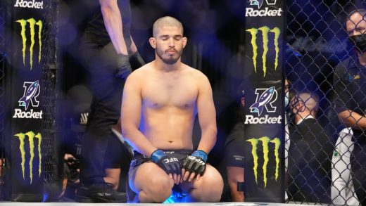 '¿Por qué estoy haciendo esto?': Bruno Souza se fue a un lugar oscuro esperando el regreso de UFC