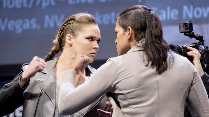 '¿Ronda?': Los profesionales sugieren nuevos oponentes para Amanda Nunes en UFC 324 después del retiro de Kayla Harrison
