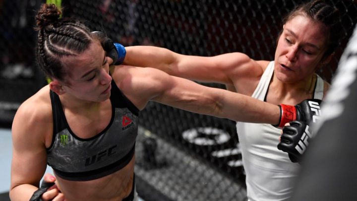 Alexa Grasso contra Maycee Barber 2 en proceso para UFC Seattle