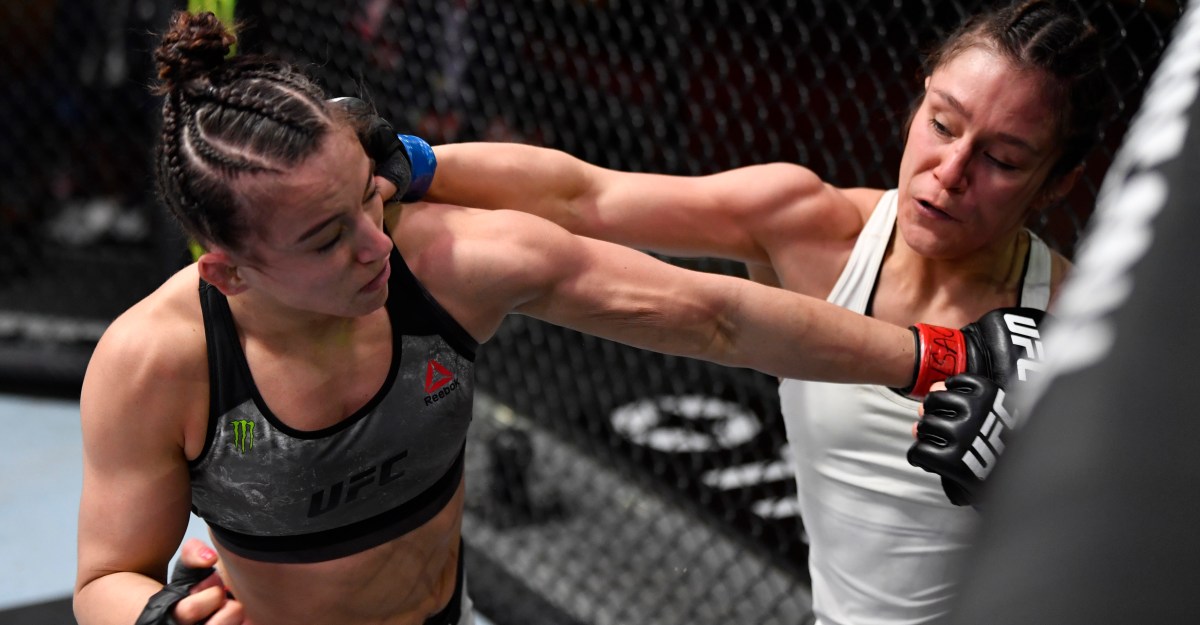Alexa Grasso contra Maycee Barber 2 en proceso para UFC Seattle