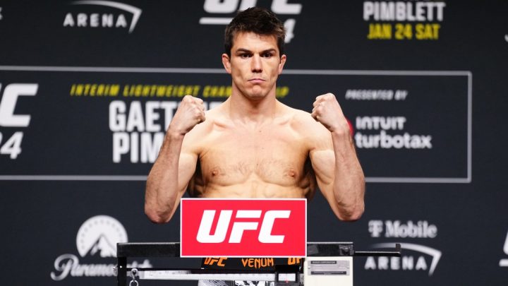 Alexander Hernandez publica una declaración sobre la cancelación de la pelea de UFC 324 por irregularidad en las apuestas