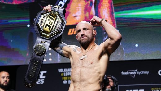 Alexander Volkanovski: Diego Lopes 'no me mostró nada en su última pelea', apunta a terminar en UFC 325