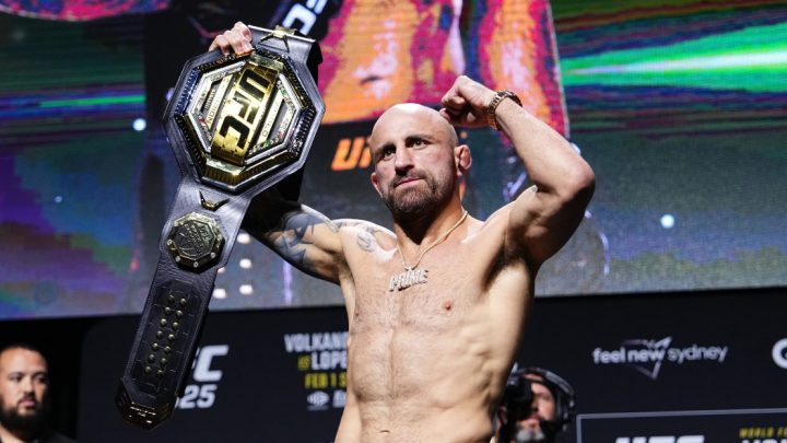 Alexander Volkanovski: Diego Lopes 'no me mostró nada en su última pelea', apunta a terminar en UFC 325
