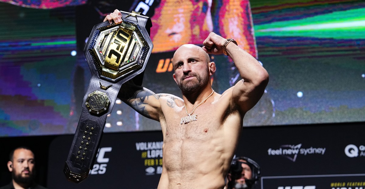 Alexander Volkanovski: Diego Lopes 'no me mostró nada en su última pelea', apunta a terminar en UFC 325