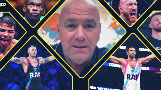 Between the Links: Harrison fuera de UFC 324, Dana White anuncia el regreso de Adesanya, resumen de RAF 5