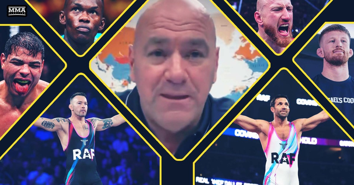Between the Links: Harrison fuera de UFC 324, Dana White anuncia el regreso de Adesanya, resumen de RAF 5