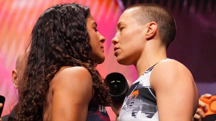 Blog en vivo de UFC 324: Natalia Silva vs.Rose Namajunas