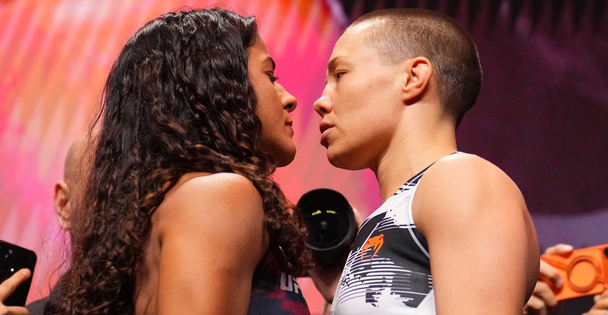 Blog en vivo de UFC 324: Natalia Silva vs.Rose Namajunas