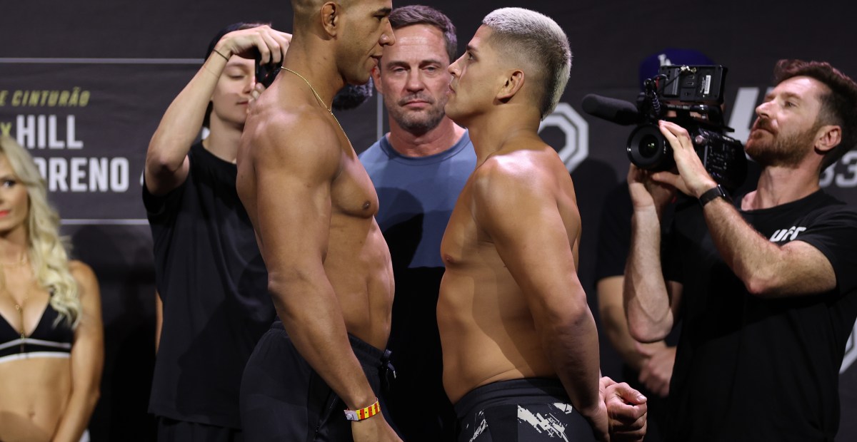 Brunno Ferreira revanchará a un oponente clasificado con Paulo Costa fuera de UFC 326