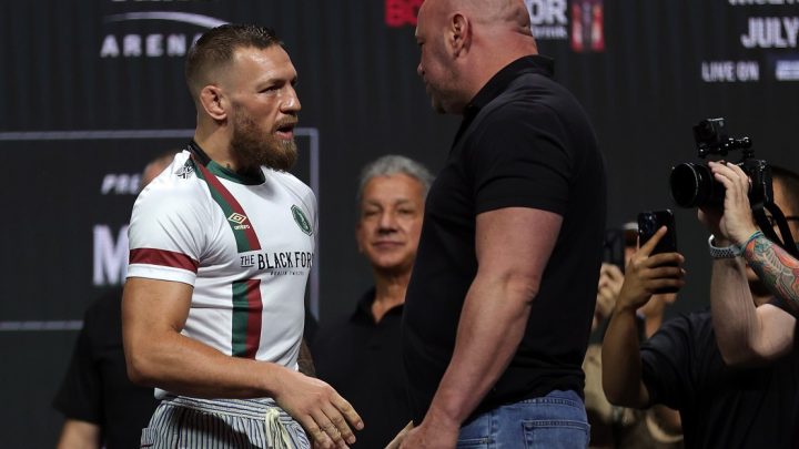 Conor McGregor afirma que el acuerdo de Paramount anuló el contrato de UFC y está negociando un nuevo acuerdo para la tarjeta de la Casa Blanca