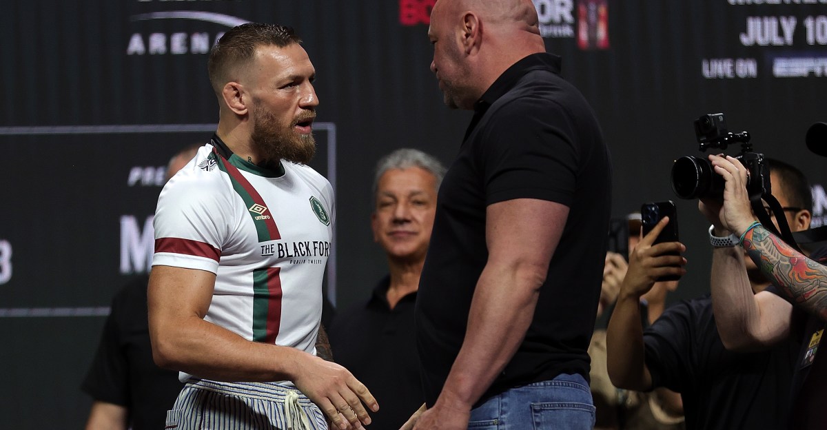 Conor McGregor afirma que el acuerdo de Paramount anuló el contrato de UFC y está negociando un nuevo acuerdo para la tarjeta de la Casa Blanca
