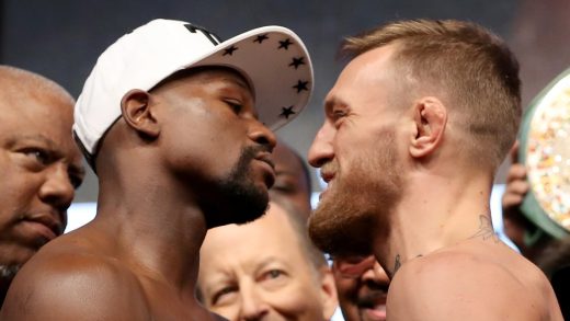 Conor McGregor llama a Floyd Mayweather para pelea de MMA en la Casa Blanca de UFC