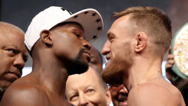 Conor McGregor llama a Floyd Mayweather para pelea de MMA en la Casa Blanca de UFC