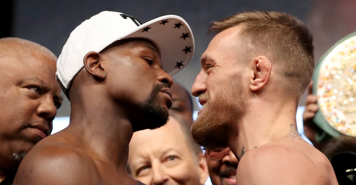 Conor McGregor llama a Floyd Mayweather para pelea de MMA en la Casa Blanca de UFC