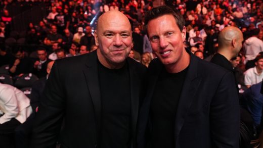 Dana White defiende los anuncios frecuentes durante el debut de UFC 324 Paramount