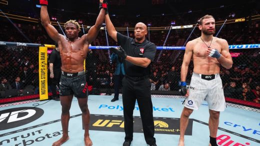 Dana White revela que el árbitro se vio obligado a abandonar UFC 324 después de una lesión