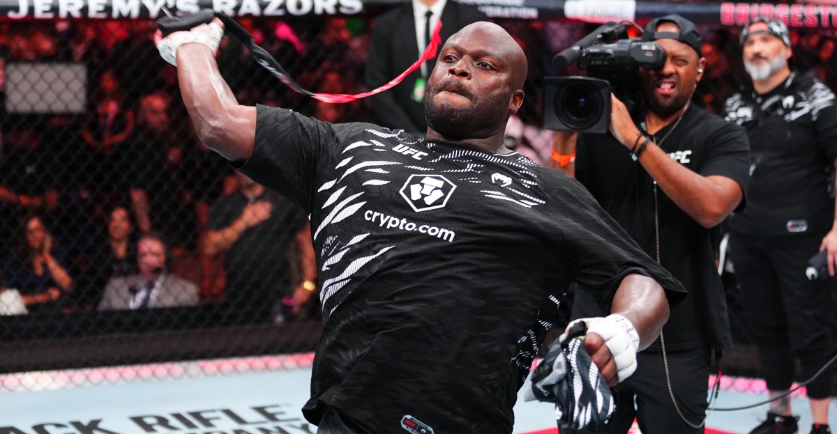 Derrick Lewis busca un lugar en la Casa Blanca de UFC 'único en la vida' y siente que obtendrá una oportunidad por el título con la victoria en UFC 324