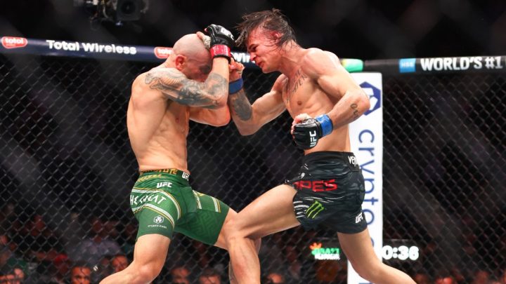 Diego Lopes admite que el ego se interpuso en su camino antes de la primera pelea con Alexander Volkanovski, pero "muchas cosas cambiaron" antes de UFC 325