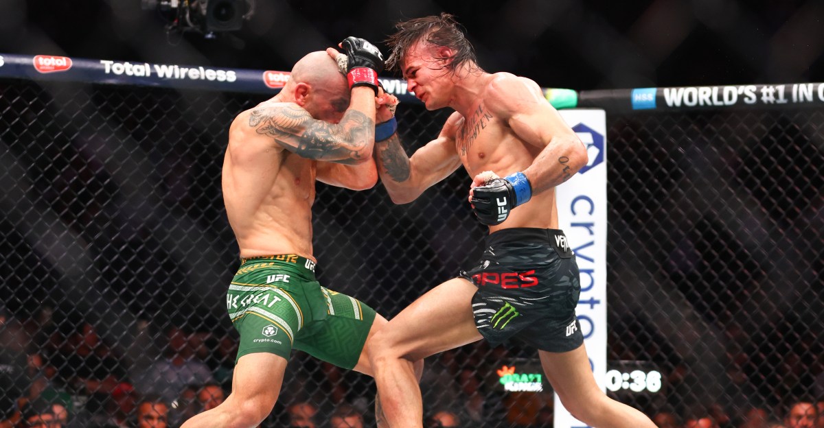 Diego Lopes admite que el ego se interpuso en su camino antes de la primera pelea con Alexander Volkanovski, pero "muchas cosas cambiaron" antes de UFC 325