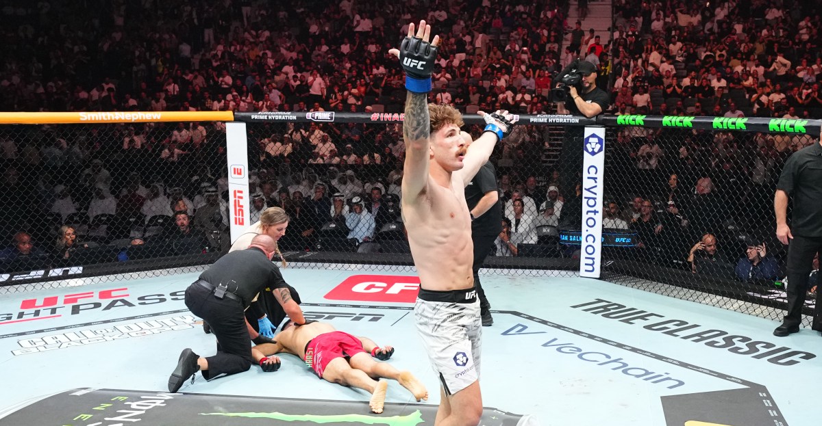 El mejor prospecto de peso ligero reserva un nuevo oponente para UFC 325