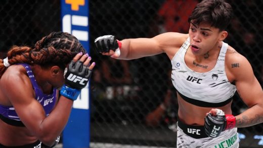 El peso paja de UFC Iasmin Lucindo recibe una suspensión de 9 meses por prueba de drogas positiva