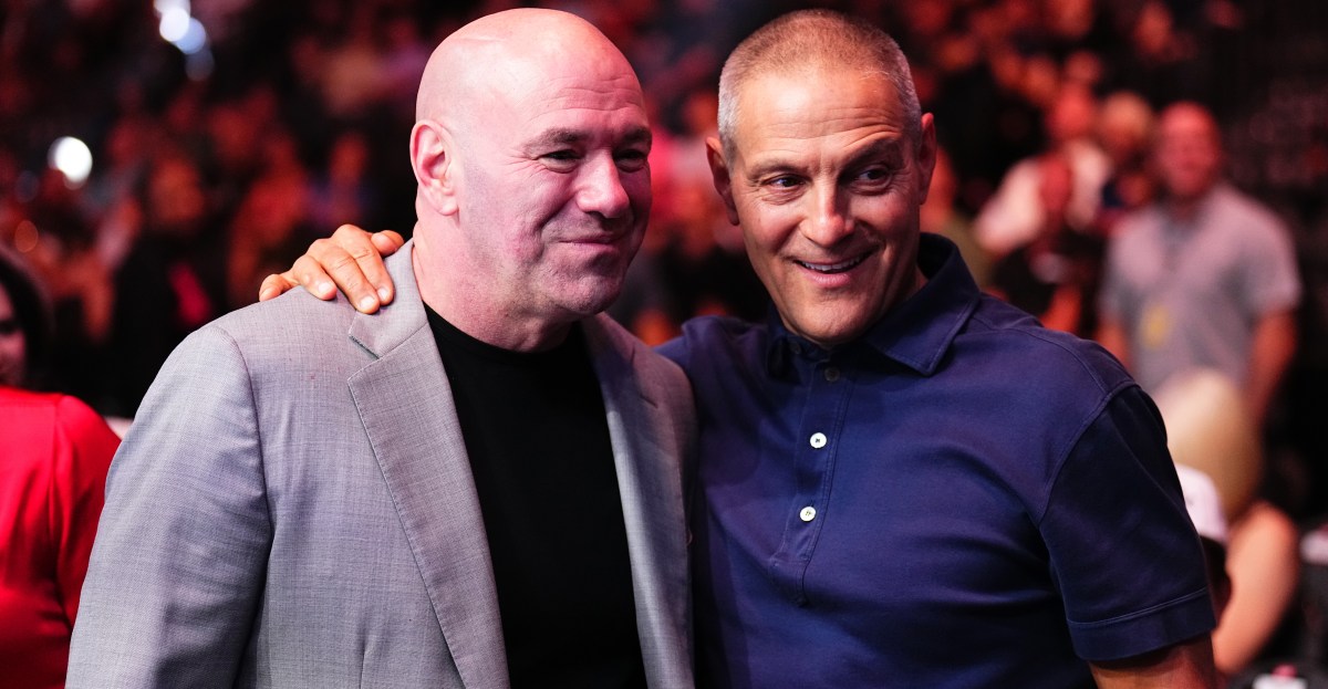 El propietario de UFC, Ari Emanuel, publica unas memorias 'ardientes' que documentan su ascenso a la fama