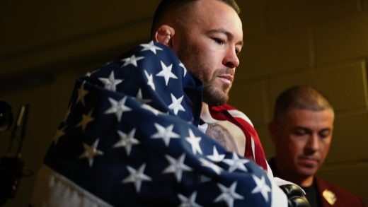 Eric Bischoff insta a Dana White a reservar Colby Covington vs. Bo Nickal en la Casa Blanca de UFC