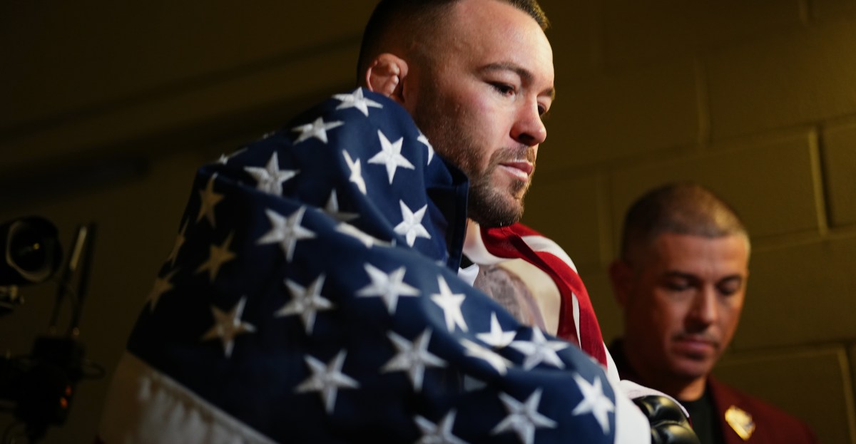 Eric Bischoff insta a Dana White a reservar Colby Covington vs. Bo Nickal en la Casa Blanca de UFC