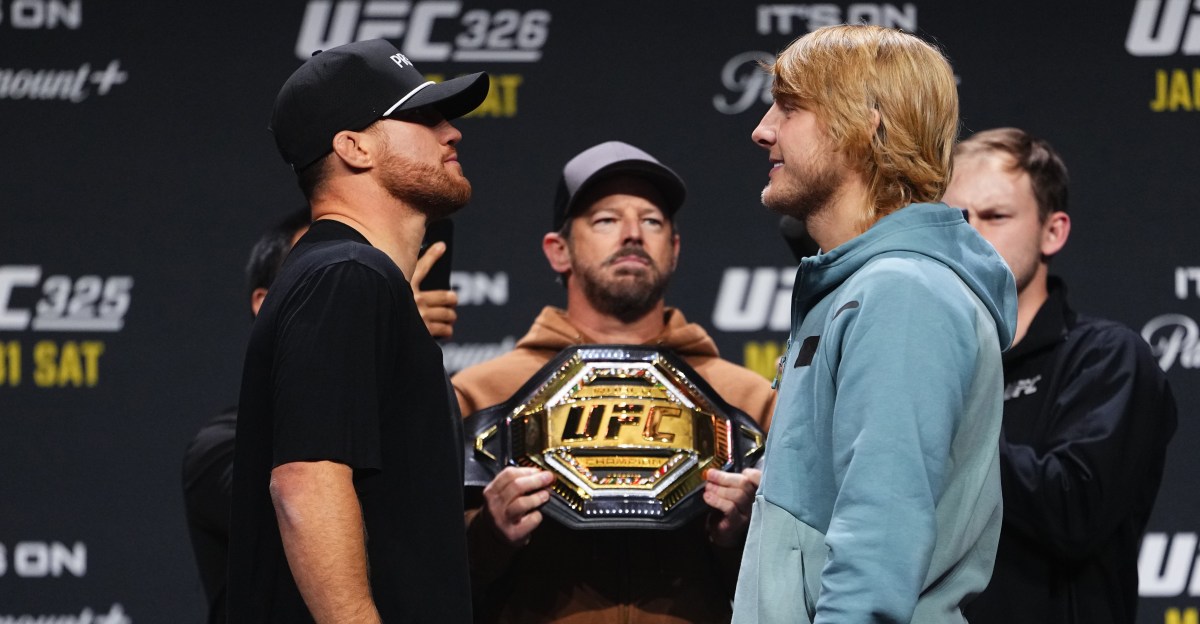 Hora de inicio de UFC 324, programación de TV para Justin Gaethje vs.Paddy Pimblett