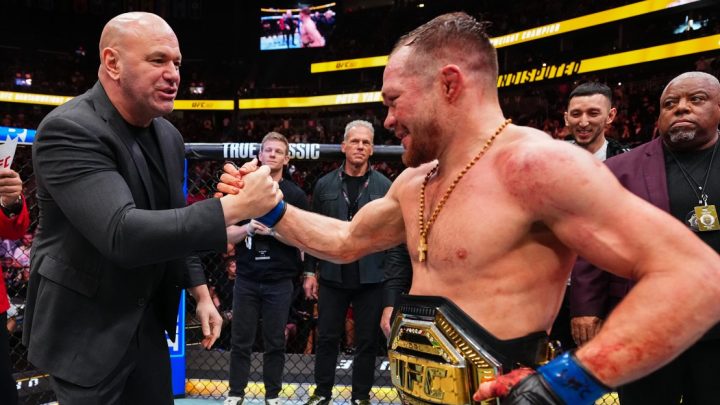 Informe matutino | Kamaru Usman advierte contra los planes de cartelera de la Casa Blanca de UFC: '¿Quién diablos quiere ver siete peleas por el título seguidas?'