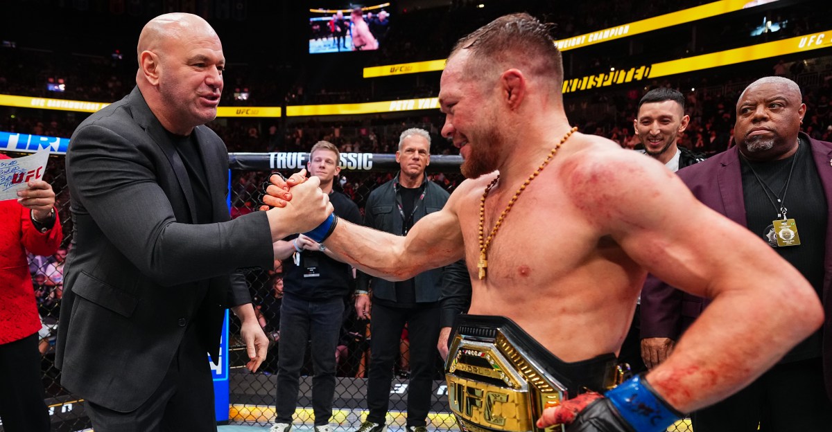 Informe matutino | Kamaru Usman advierte contra los planes de cartelera de la Casa Blanca de UFC: '¿Quién diablos quiere ver siete peleas por el título seguidas?'