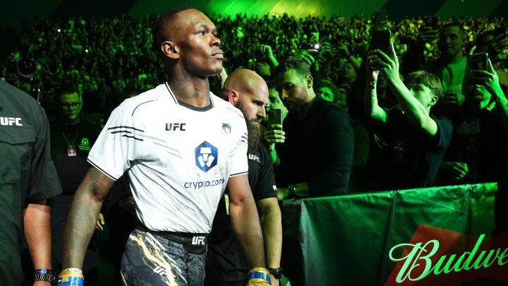Israel Adesanya no es el favorito a cambio en UFC Seattle