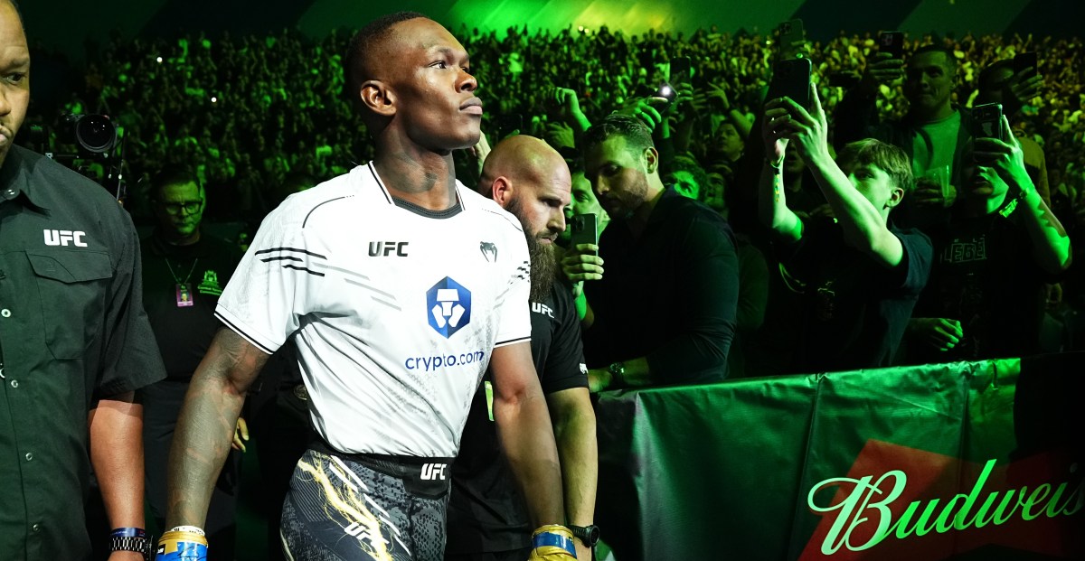 Israel Adesanya no es el favorito a cambio en UFC Seattle