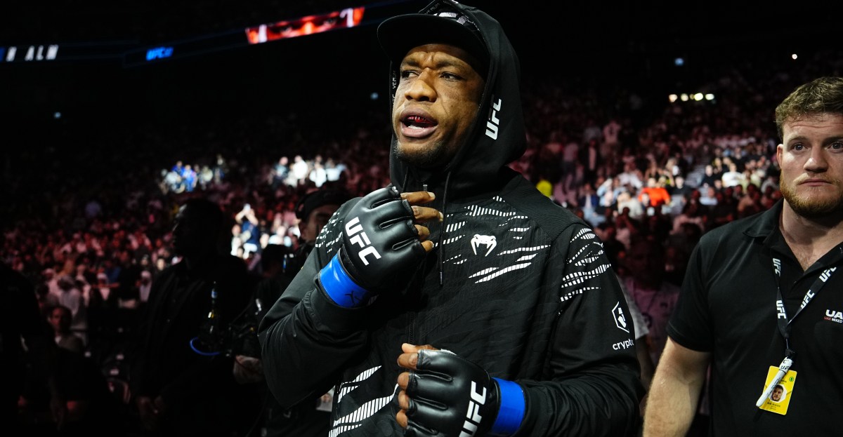 Jailton Almeida reemplazará a Ryan Spann en UFC Vegas 113