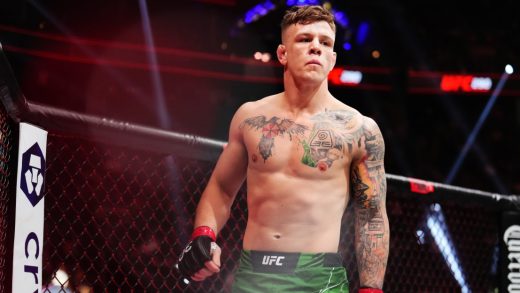 Jimmy Crute revela que está fuera de UFC 325, Dustin Jacoby responde