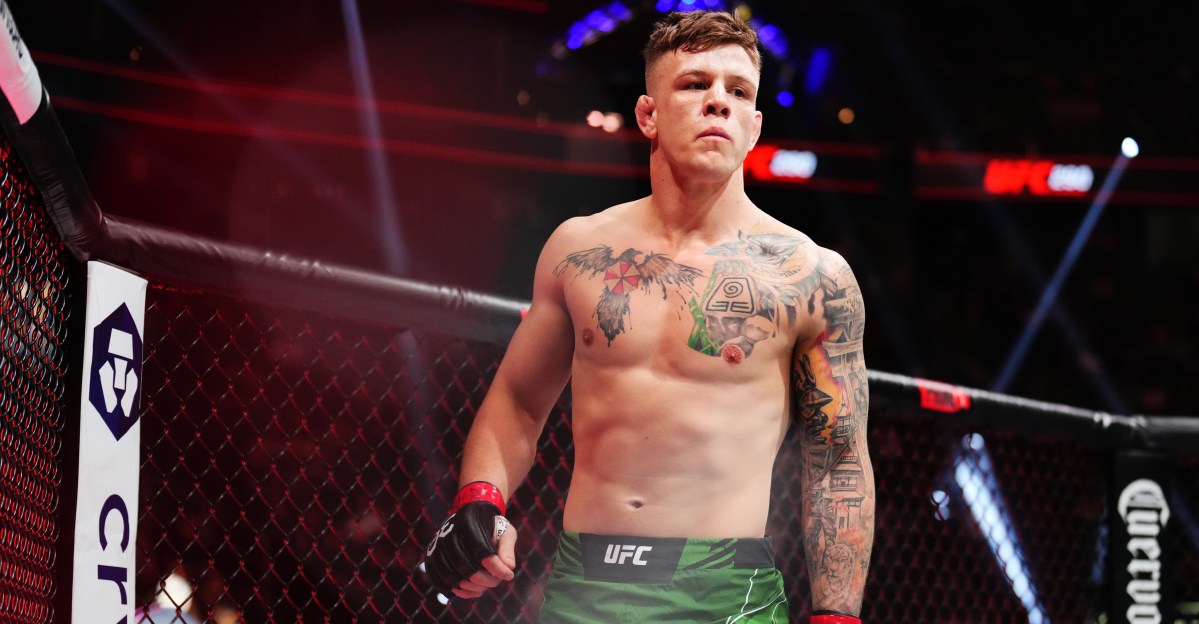 Jimmy Crute revela que está fuera de UFC 325, Dustin Jacoby responde