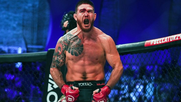 Johnny Eblen se enfrenta al evento principal del veterano de UFC Bryan Battle PFL Pittsburgh