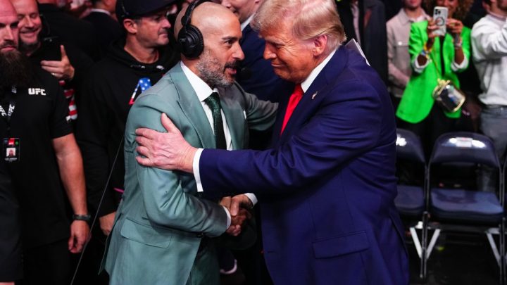 Jon Anik: 'Es posible que veas 6 o 7 títulos indiscutibles disputados' en la Casa Blanca de UFC