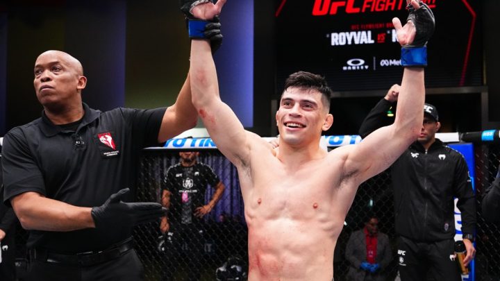 Josh Emmett vs.Kevin Vallejos listo para el cartel principal de UFC Vegas 114