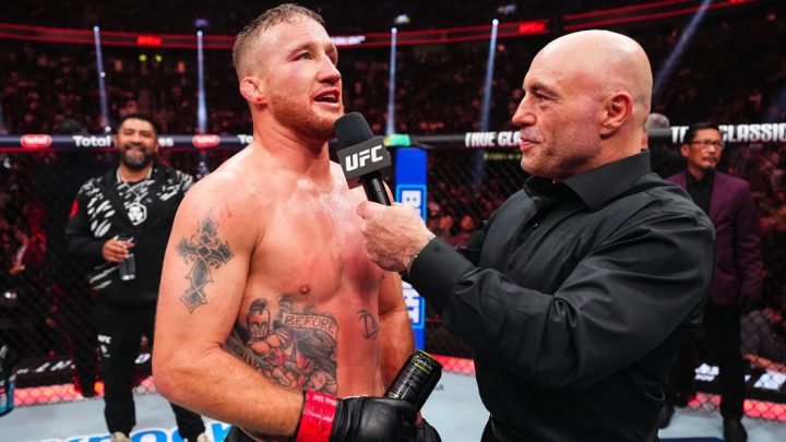 Justin Gaethje cuestiona un mayor salario para los luchadores bajo el acuerdo de UFC con Paramount: "No recibiré ni un dólar más"