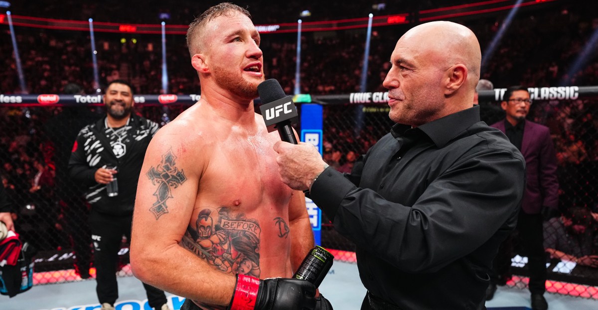 Justin Gaethje cuestiona un mayor salario para los luchadores bajo el acuerdo de UFC con Paramount: "No recibiré ni un dólar más"