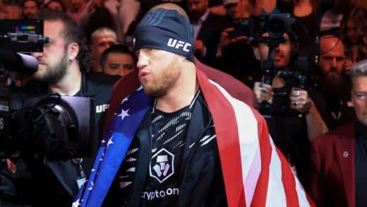 Justin Gaethje reacciona a las afirmaciones de infección por estafilococos antes del evento principal de UFC 324 con Paddy Pimblett