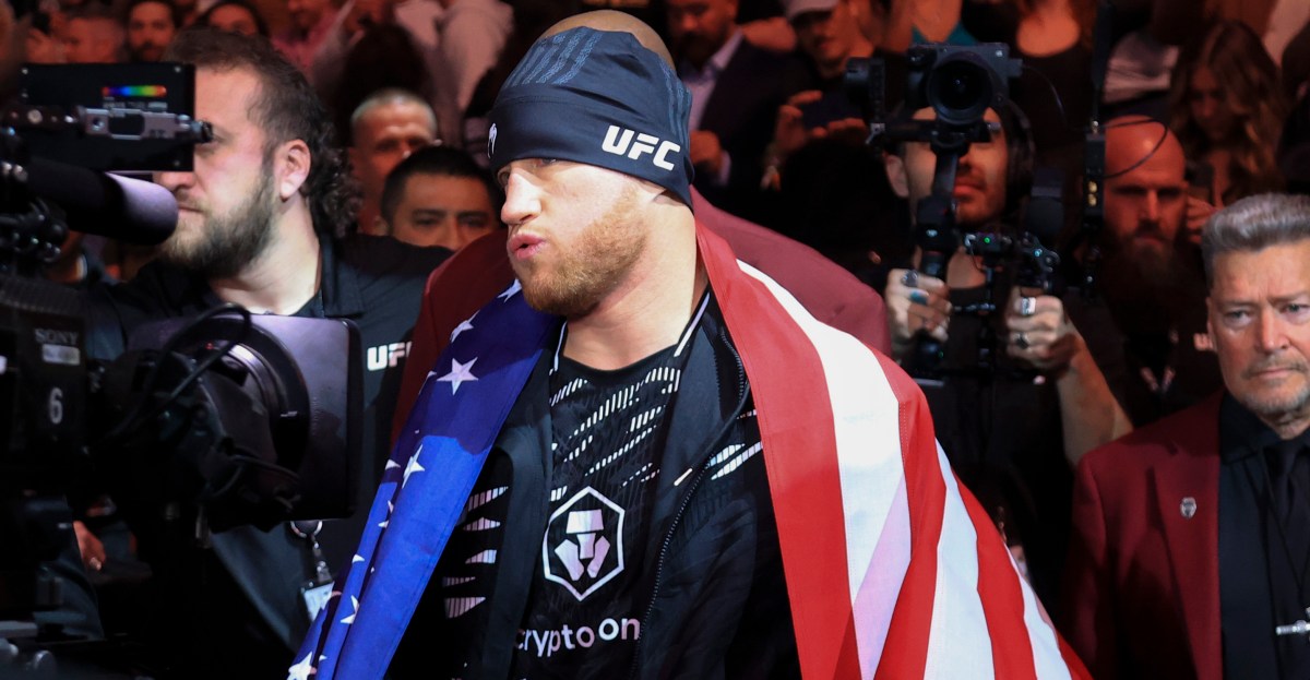 Justin Gaethje reacciona a las afirmaciones de infección por estafilococos antes del evento principal de UFC 324 con Paddy Pimblett