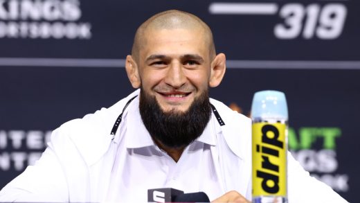 Khamzat Chimaev desafía a Alex Pereira a una pelea en la Casa Blanca de UFC