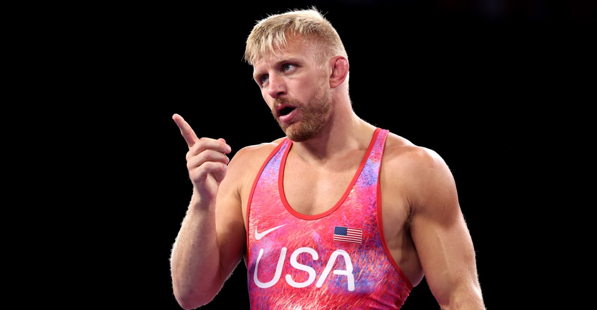 Kyle Dake da la bienvenida a 'cualquier chico de UFC' para desafiarlo en la RAF, detalla la tan esperada revancha contra su rival olímpico