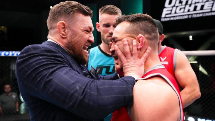 Michael Chandler se burla de Conor McGregor recibiendo 'gritos rojos, blancos y azules' en el evento de la Casa Blanca de UFC
