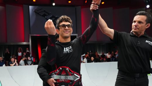 Mikey Musumeci hace su segunda defensa del título de UFC BJJ en UFC BJJ 5 en febrero